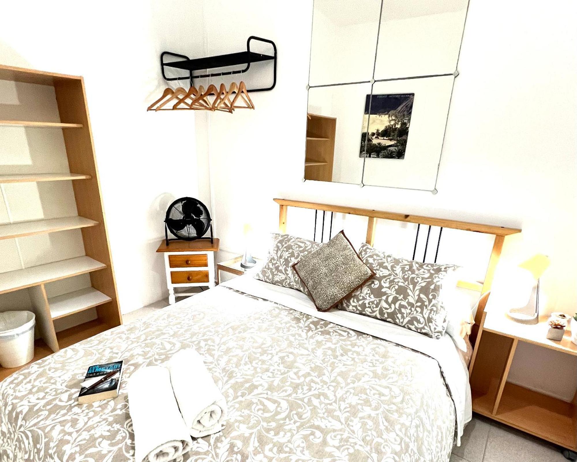 Alcamar Habitacion Privada Con Las Areas De Sala, Cocina Y Bano Que Se Comparten Cerca Al Mar! Alcala  Exterior photo